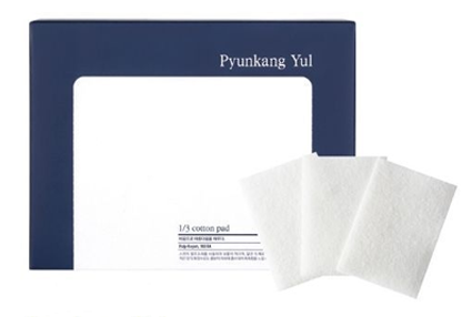 Pyunkang Yul 1/3 cotton pad 160ea (Pulp-Rayon)